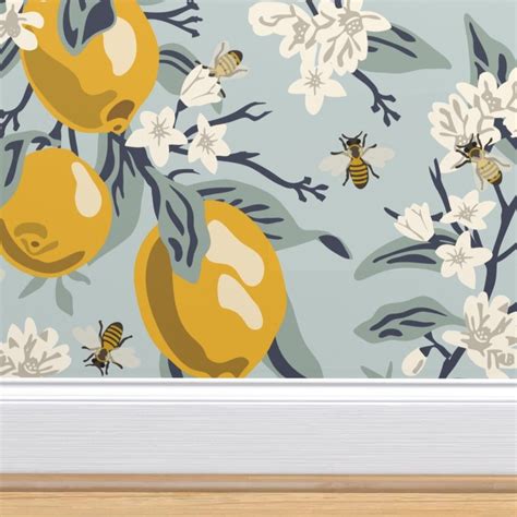 spoonflower wallpaper sale